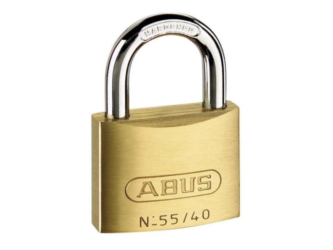 ABUS 55/50 Brass Padlock