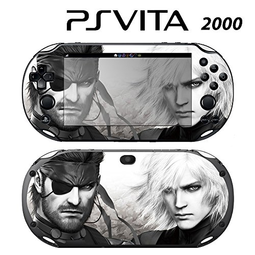 Decorative-Video-Game-Skin-Decal-Cover-Sticker-for-Sony-PlayStation-PS-Vita-Slim-PCH-2000-Metal-Gear-Solid