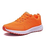 PAMRAY Women's Running Shoes Tennis Athletic Jogging Sport Walking Sneakers Gym Fitness