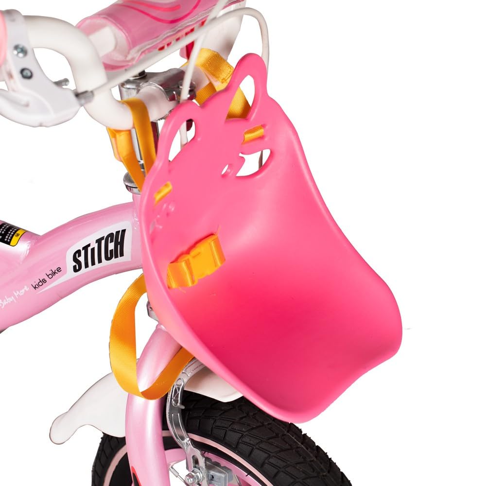 JOYSTAR Baby Doll Carrier for Toddler Bike Front Doll Bike Seat for Balance Bike Scooters and Tricycle Kids Bike Accessories