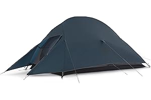 Naturehike Cloud-Up 2 Person Tent Lightweight Backpacking Tent with Footprint - Free Standing Ultralight Camping Hiking Backpack Tents Two Person Tent