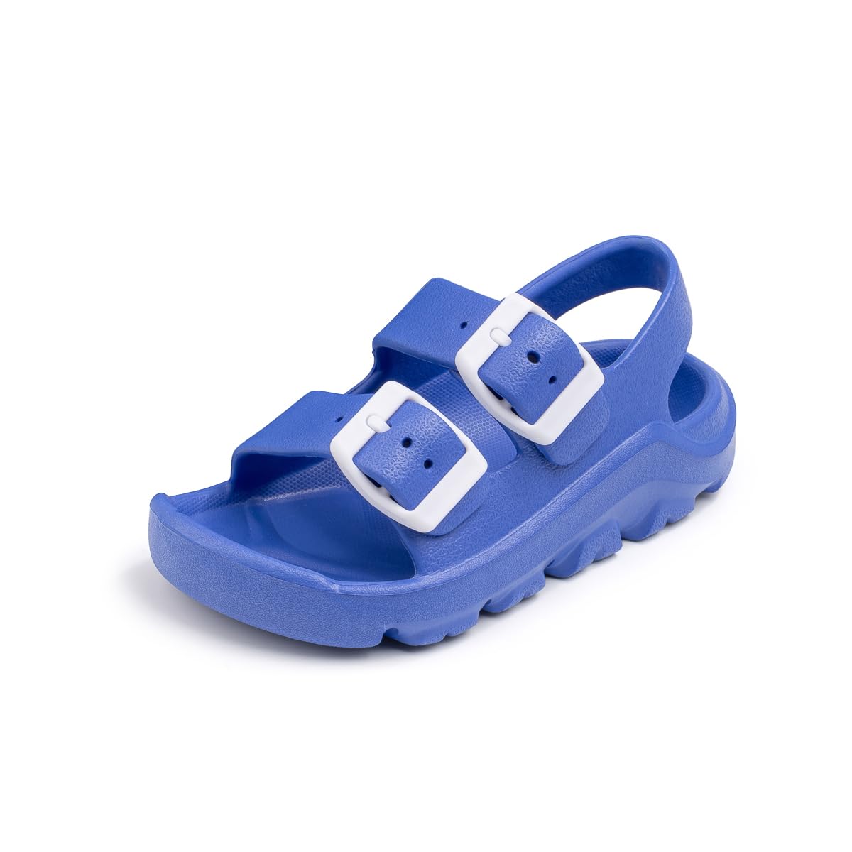 Photo 1 of Casazoe Toddler Boys Girls EVA Comfort Lightweight Sandals Breathable Summer Beach Pool Casual Outdoor Shoes Adjustable Strap Open Toe Anti-Slip Quick Dry Shoe(Toddler/Little kids)