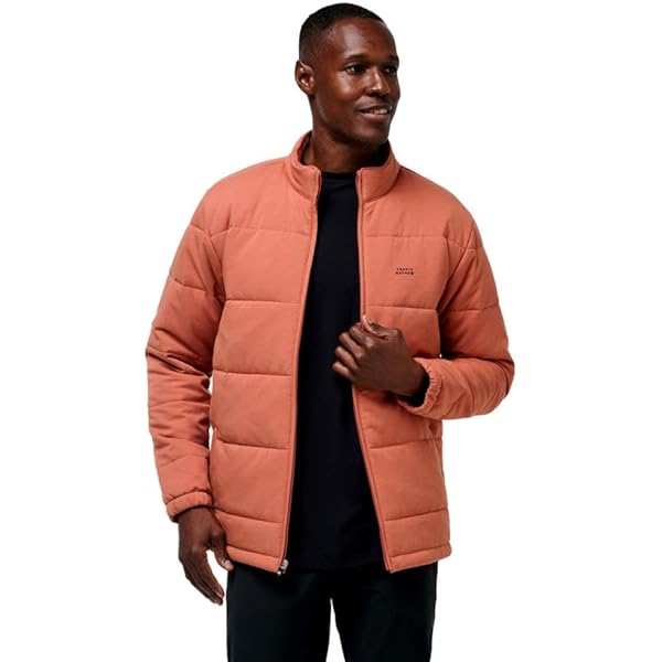 J-KEPES Dégradé padded bomber jacket at Amazon Men's