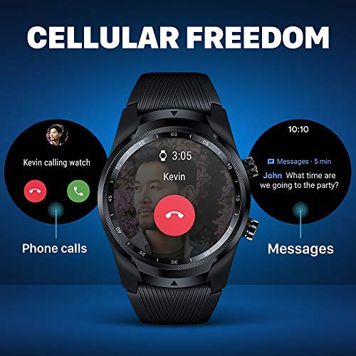 smartwatch nfc wear os