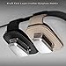 Dualshine Car Visor Sunglasses Leather Holder, Kraft first layer Sunglasses Clip, Mounted with Ticket Card Clip, Suitable for all models (Beige)