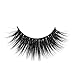 Luxury 3D Synthetic Faux Mink Lashes Volume Silk Angel Wing Natural Long Thick False Eyelashes for Makeup Softer than Real Mink fur Lashes