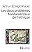 Deux Problemes Fondame 1 (Folio Essais) (French Edition) by 