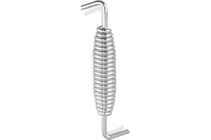 FOVPLUE Kickstand Spring, Jiffy Stand spring for Harley Touring 1999-2006,for Road Glide Road King Street Glide Electra Glide FLHTCUSE,Chrome Plated,Replaces for 50112-99