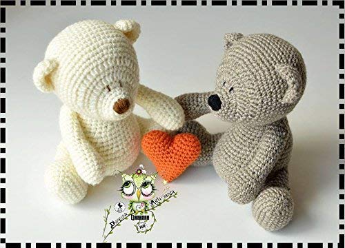 muñecos de lana a crochet