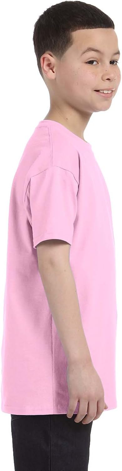 light pink boys shirt