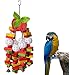 Petsvv Bird Parrot Toys for Medium Large African Grey Macaws Cockatoos Eclectus Amazonthumb 2