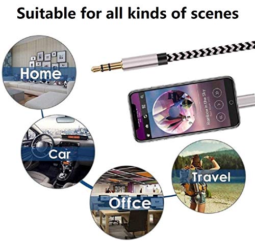 5 Certified+Lightning+Braided+Speaker+Headphone