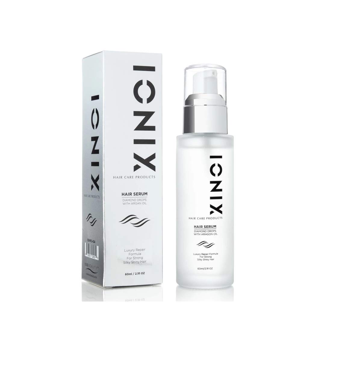Buy Iso Beauty Ionix Diamond Drops Hair Serum Anti Frizz