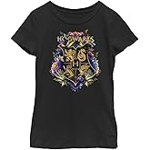Harry Potter Girl's Hogwarts Plant Crest
