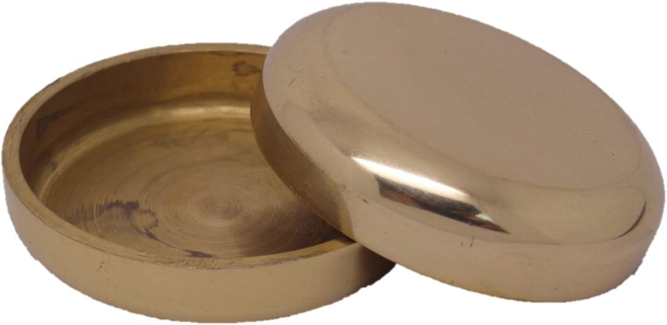 Brass Castor Cups Max Internal 48mm dia by J A Milton Amazon.co.uk