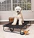 BIRDROCK HOME Elevated Dog Bed Cot – 42 x 24″ – Medium to Large Dogs – Folding Pet Furniture – Lightweight & Portable – Easy Setup- Cool Breathable Mesh – Indoor or Outdoor Usethumb 1