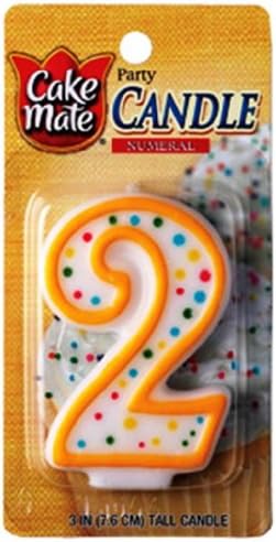 Cake Mate Birthday Candle No 2