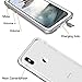 Vapesoon iPhone X Waterproof Case, Waterproof Shockproof Snowproof Clear Slim Case for iPhone X（5.8inch ）(White/Clear)