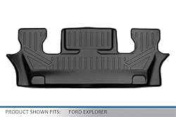MAXLINER Custom Fit Floor Mats 3rd Row Liner