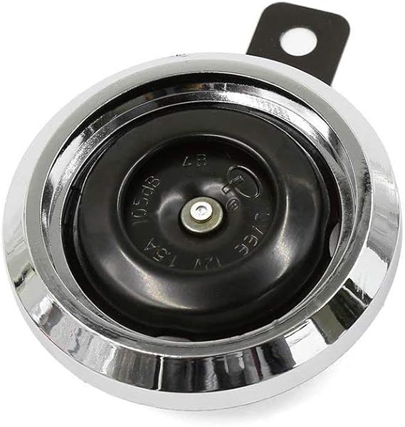 Ogquaton Auto Hupe Motorrad Hupe Runde elektrische Hupe Universal ...