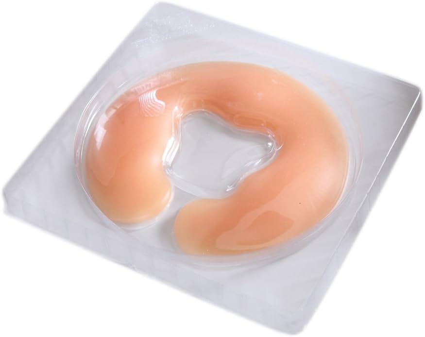 Youzpin Health Care Silicon Spa U Shape Pillow Spa Gel Pad Face Rest Body Massage Cradle Cushion,Soft Massage Face Pillow: Home & Kitchen