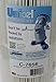 Unicel C-7656 50 Square Foot Media Replacement Pool Hot Tub Spa Filter Cartridge with 108 Pleats