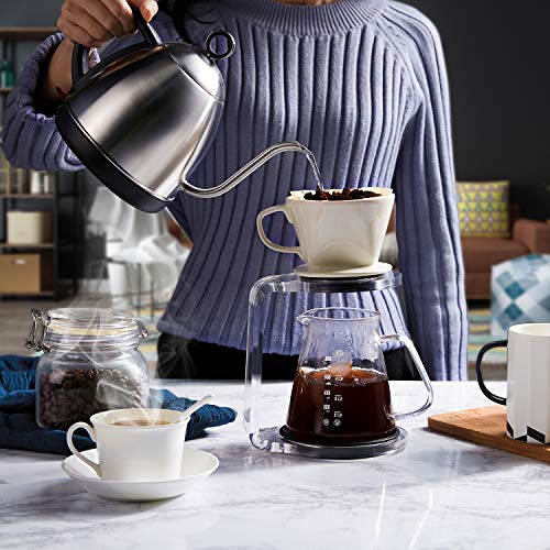 Electric Kettle, AICOK Electric Gooseneck Kettle, Pour Over Kettle for