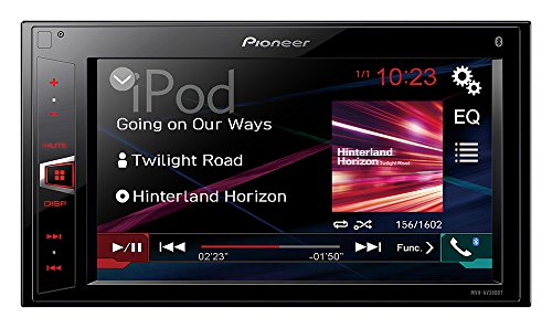 Pioneer Pantalla táctil doble de 6.2