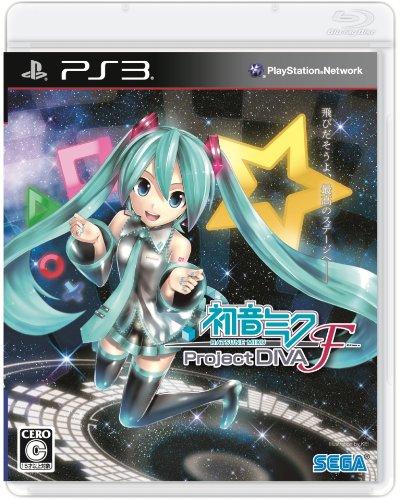 初音ミク -Project DIVA- F 初回限定特典 オリジナルラバーストラップ 付き