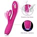 G Spot Rabbit Personal Dildo Vibrator - Silicone Clitoris Vagina Stimulator Massager Adult Sex Toys for Women Couples