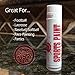 Elite Choice Sports Red Eye Black Face Paint - Baseball Eye Black Tube - Made for Kids, Adults, Athletes, Fans, Halloween and all Sports like Football, Field Hockey, Softball and Lacrosse (Red)