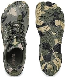 Kricely Men's Minimalist Barefoot Shoes Wide Toe