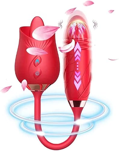 2024 New Roses Shape Sucker for Women Toy Sex Tongues Quiet 10 Speed Adult  Toys Waterproof Automatic Electric Adult Toys Machine Pleasure Gifts (Red  1) in Kenya | Whizz