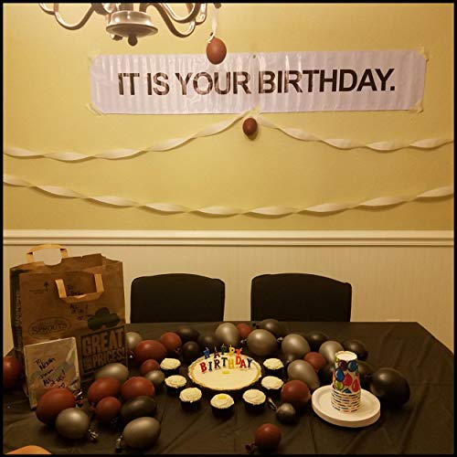 Urbanred The Office Birthday Decorations Kit It Is Your Birthday Banner The Office Kit The Office Party Supplies Its Your Birthday Dunder Mifflin Decorations Pricepulse