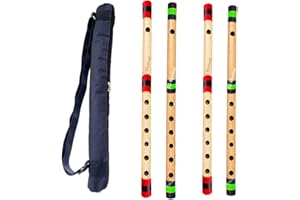 SG Musical Flute of G+A+B+C scale with Cover/Carry Bag