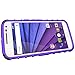 Moto G4 Case, Moto G4 Plus Case - OEAGO [Shockproof] [Impact Protection] Tough Rugged Dual Layer Protective Case Cover with Kickstand for Motorola Moto G4 / G4 Plus (Moto G Plus, 4th Gen) - Purple