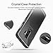 Caseology Skyfall for Galaxy S9 Plus Case (2018) - Clear Back & Slim Fit - Black