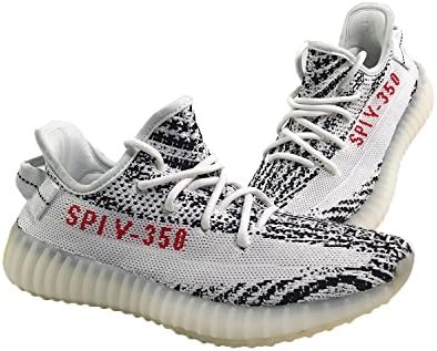 VAOAV Sneaker 350 V2 Series Shoes for Brand Protection Without Original Shoes Box - Zebra White