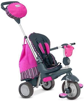 smart trike 5 in 1 pink