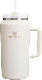 STANLEY Quencher H2.0 FlowState Tumbler 1.9L Cream Cold 15h Ice 60h