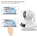 LeFun Wireless Camera, Baby Monitor WiFi IP Surveillance Camera HD 720P Nanny Cam Video Recording with Pan Tilt Remote Motion Detect Two Way Audio and Night Vision (View Amazon Detail Page)
