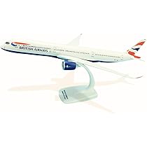 AeroClix British Airways Airbus A350-1000 Model Plane – 1/200