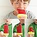 BPA FREE-Ice Pop Molds by Top Choice-Set of 6 Popsicle Molds (Yellow)-Now You Can Make Your Own Homemade Popsicles With The Best Ice Pop Maker On Amazon ...