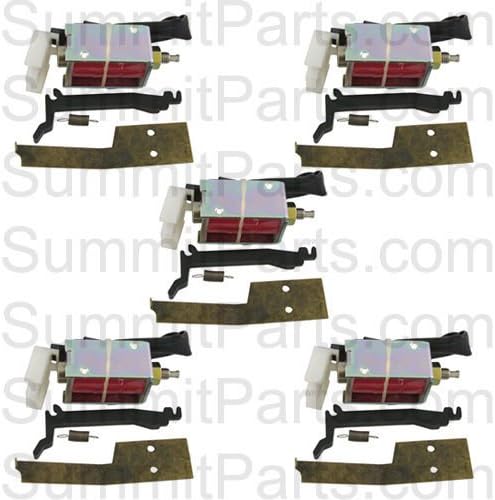 5PK - DOOR INTERLOCK SOLENOID KIT FOR WASCOMAT GEN4 WASHERS - 990075