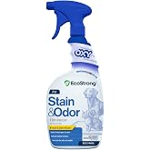 Oxy Pet Carpet Cleaner Spray | Pet Stain Remover for Pet Urine, Cat Pee, Dog Poop | Deep Spot Treating Action on Carpeting, Upholstery, Laundry, Pet Beds &amp; More (32 Fl Oz)