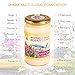 Sainfoin Raw Honey (17.6 Ounce); Natural Wildflower Mountain Honey from Central Asia – by Mira Nova