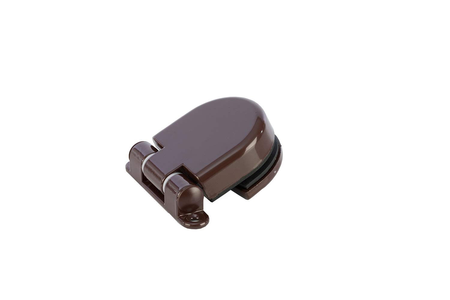 eliga Modern Art Screw-On Door Hinge Brown