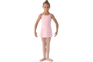 BLOCH Mirella Girls Georgette Mock Wrap Skirt