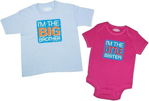 big brother little sister outfits amazon