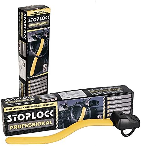 Audi S3 Stoplock Pro Steering Wheel Lock Professional Steering Clamp